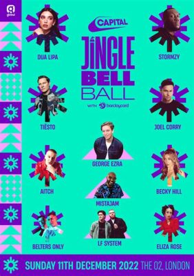  Jingle Bell Ball: Một Cuộc Gặp Gỡ Nhạc Pop Lãng Mạn và Những Giấc Mơ Ngàn Thuở!