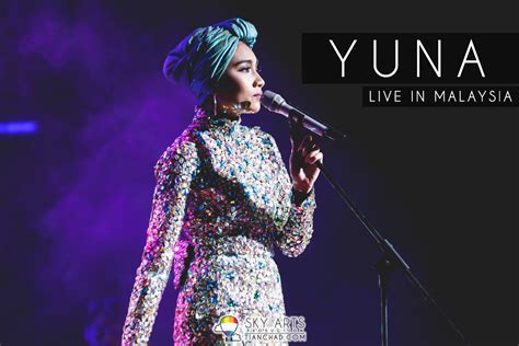 Live with Yuna: A Concert to Remember! - Malaysian Pop Princess Hits Saigon!